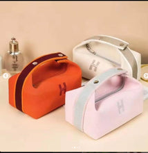 Portable Travel canvas make-up bag (view 2) — Kenya · WIMU Kitchen