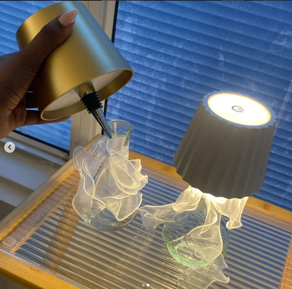 Wireless LED Bottle Lamp with Ribbon (view 2) — buy in Kenya at WIMU Kitchen Nairobi · M-Pesa accepted