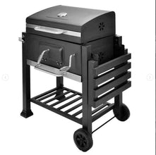 Outdoor Garden Barbecue Portable BBQ Grill Outdoor Large Charcoal Trolley Rectangular BBQ Barbecue Grill (view 3) — Kenya · WIMU Kitchen