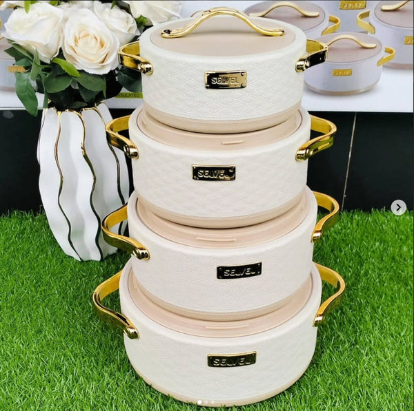 4pcs Luxurious Insulated Hotpot — Kenya · WIMU Kitchen Nairobi