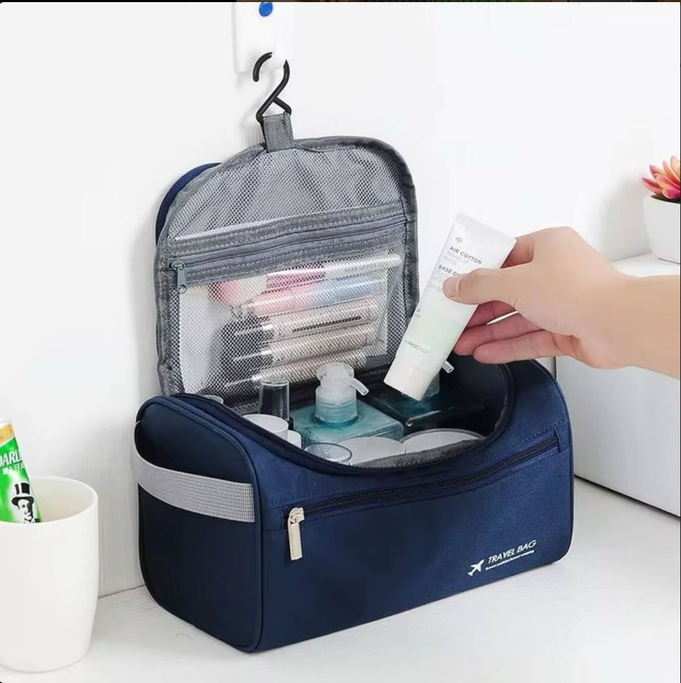 Travel Toiletry Bag for Hanging Men and Women Cosmetic Bag — buy in Kenya at WIMU Kitchen Nairobi · M-Pesa accepted