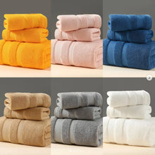 3 pcs Combed Cotton Bath Towel Sets — Kenya · WIMU Kitchen
