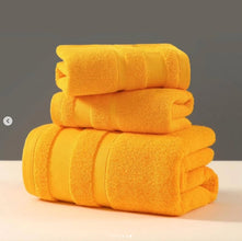 3 pcs Combed Cotton Bath Towel Sets (view 2) — Kenya · WIMU Kitchen