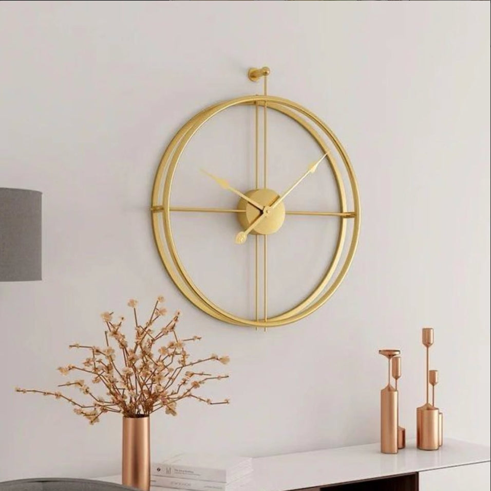 Large simple home decor wall clock — buy in Kenya at WIMU Kitchen Nairobi · M-Pesa accepted