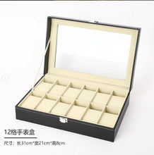 12 Slots Watch Organizer/Storage Box (view 2) — Kenya · WIMU Kitchen