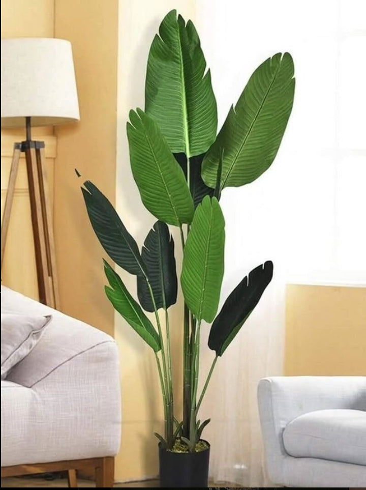 Large Artificial Banana Tree, Green Plant for Living Room, Indoor, Home, Garden, Floor, Decorations — buy in Kenya at WIMU Kitchen Nairobi · M-Pesa accepted