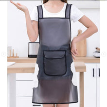 Transparent waterproof kitchen apron — Kenya · WIMU Kitchen