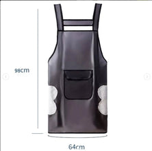 Transparent waterproof kitchen apron (view 2) — Kenya · WIMU Kitchen
