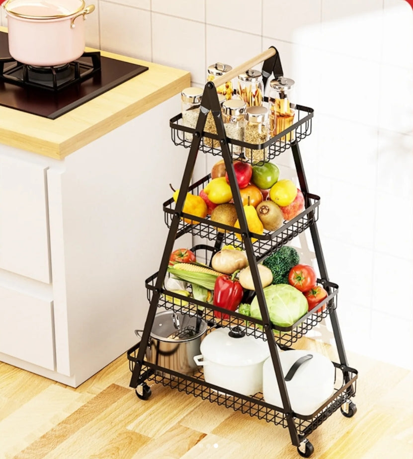 4 layers Multifunctional rack (view 3) — buy in Kenya at WIMU Kitchen Nairobi · M-Pesa accepted