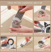 Multifunctional flexible gap brush. (view 4) — Kenya · WIMU Kitchen