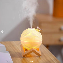 Lark Bird Ultrasonic Air Humidifier diffuser Maker Atomizer for Home / Office with wooden stand (view 3) — Kenya · WIMU Kitchen