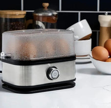 Electric egg boiler (view 3) — Kenya · WIMU Kitchen