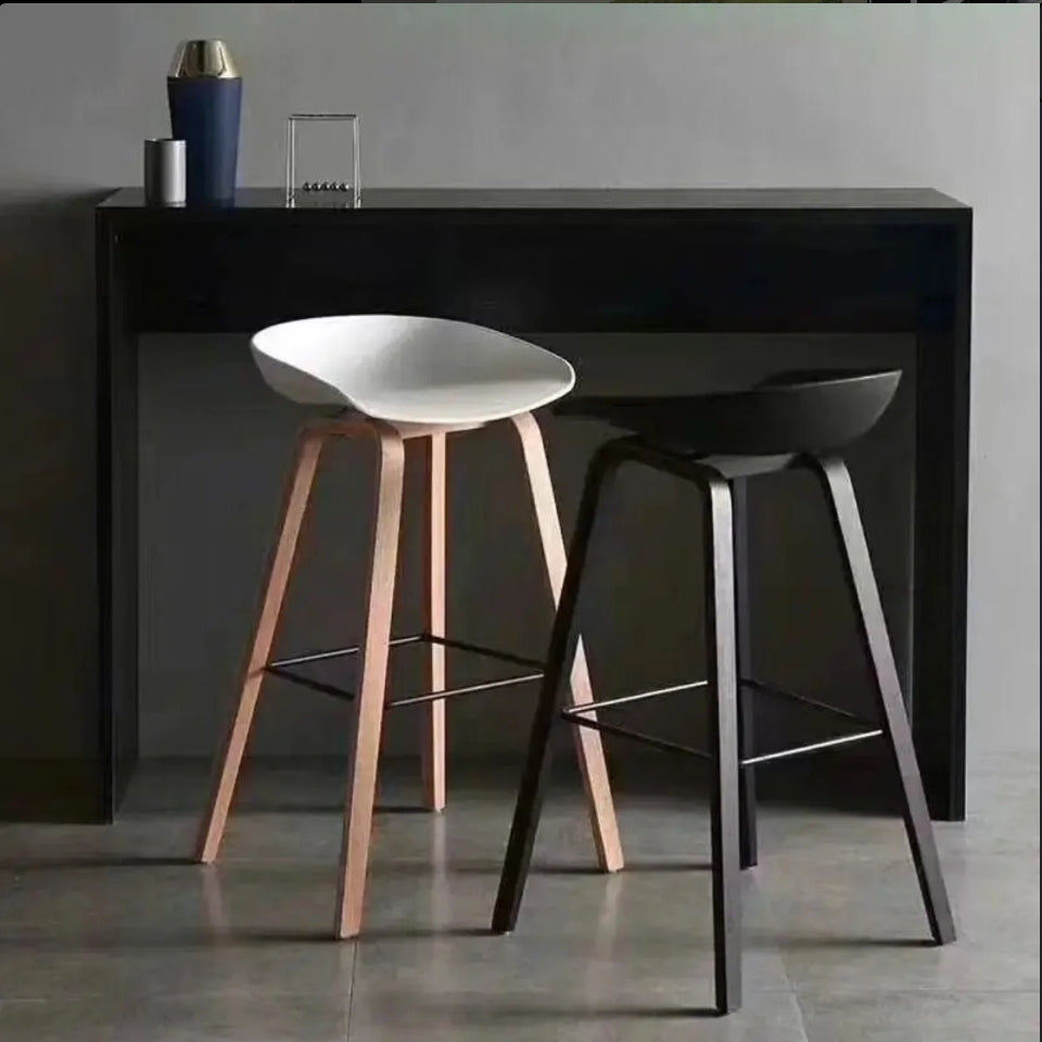 High quality leather bar stools — buy in Kenya at WIMU Kitchen Nairobi · M-Pesa accepted