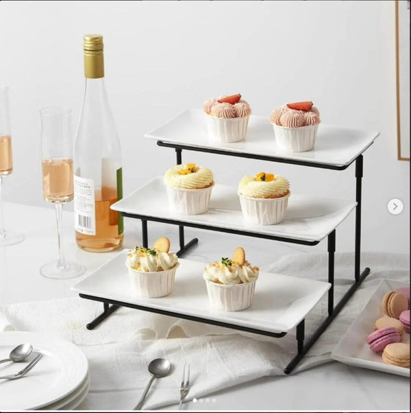 3 Tier Serving Stand Cake Tray — Kenya · WIMU Kitchen Nairobi