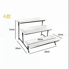 3 Tier Serving Stand Cake Tray (view 2) — Kenya · WIMU Kitchen