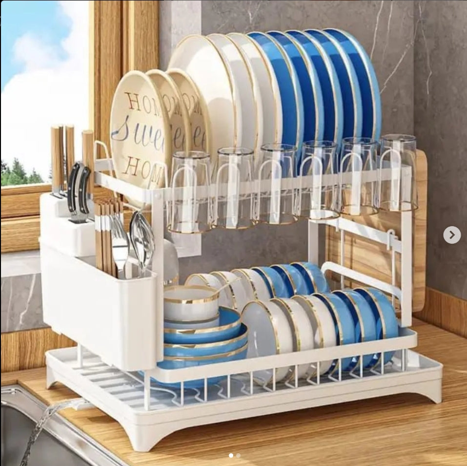 Classy high quality dish rack (view 2) — buy in Kenya at WIMU Kitchen Nairobi · M-Pesa accepted