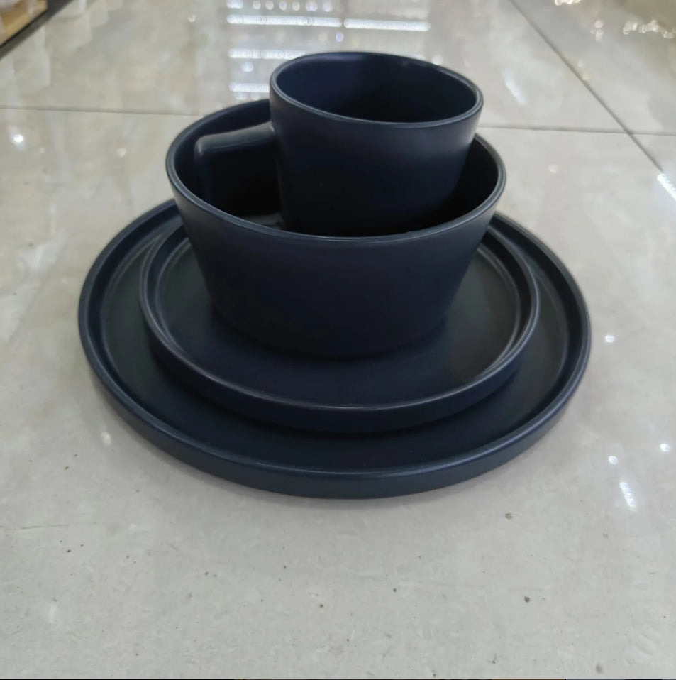 24 pcs ceramic dinner set — buy in Kenya at WIMU Kitchen Nairobi · M-Pesa accepted