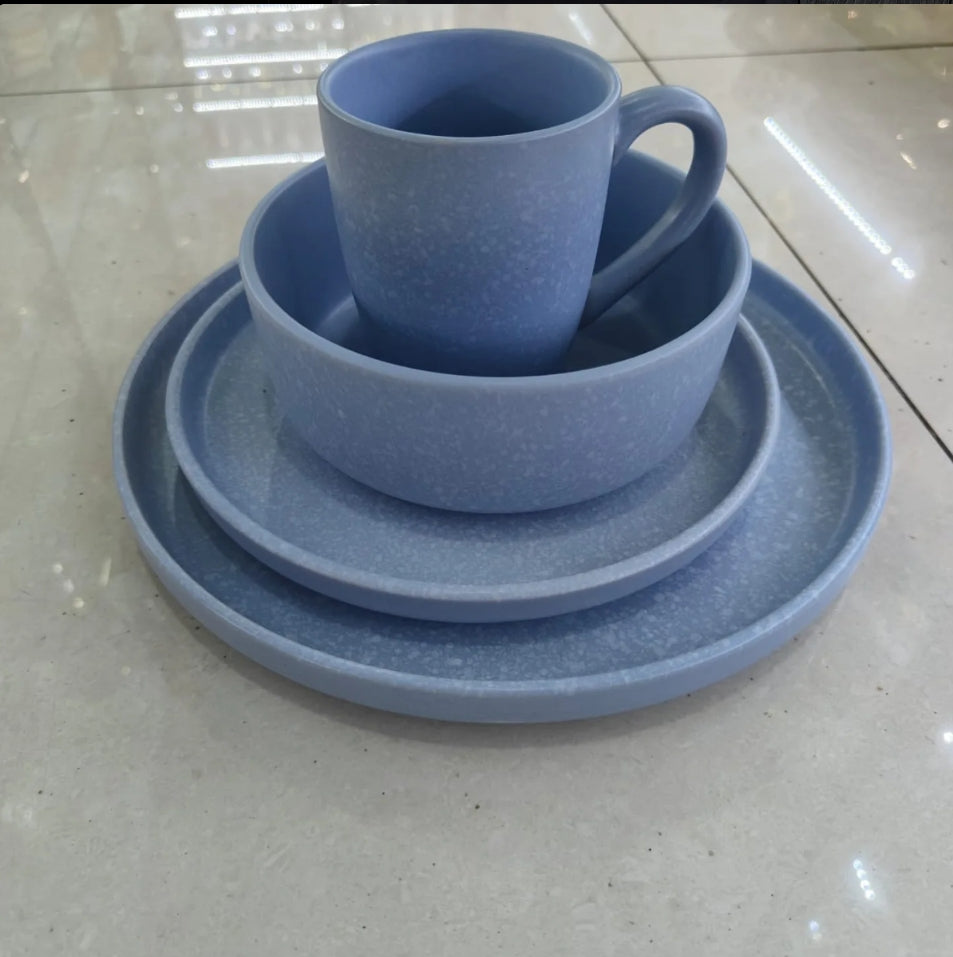 24 pcs ceramic dinner set (view 2) — buy in Kenya at WIMU Kitchen Nairobi · M-Pesa accepted