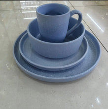 24 pcs ceramic dinner set (view 2) — Kenya · WIMU Kitchen
