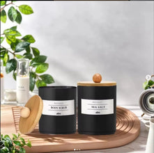 Alloy swab container with bamboo lid. — Kenya · WIMU Kitchen