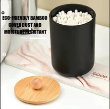 Alloy swab container with bamboo lid. (view 2) — Kenya · WIMU Kitchen