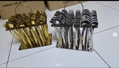 36pcs set cutlery set (view 3) — Kenya · WIMU Kitchen