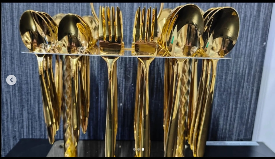 36pcs set cutlery set — buy in Kenya at WIMU Kitchen Nairobi · M-Pesa accepted