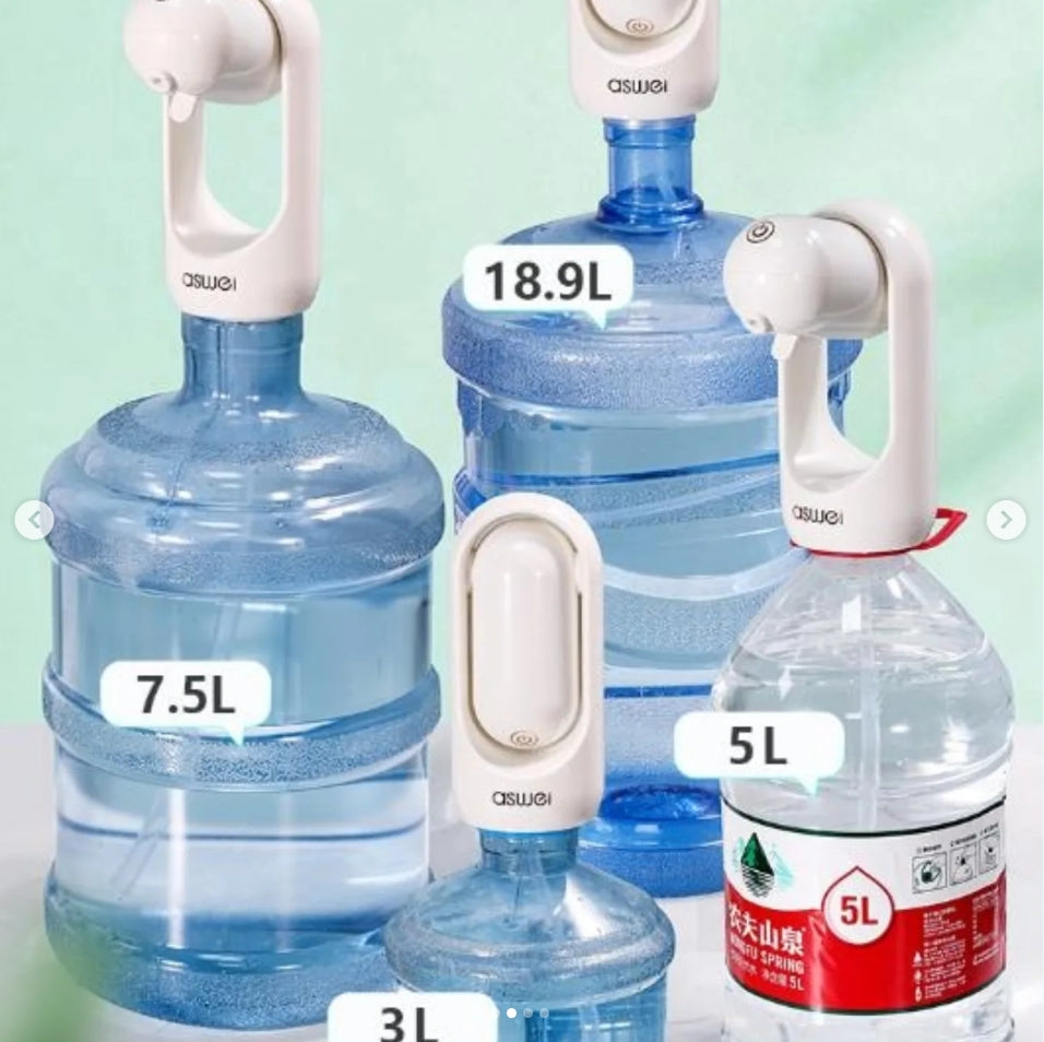 Foldable Barreled Electric Water Pump. (view 2) — buy in Kenya at WIMU Kitchen Nairobi · M-Pesa accepted