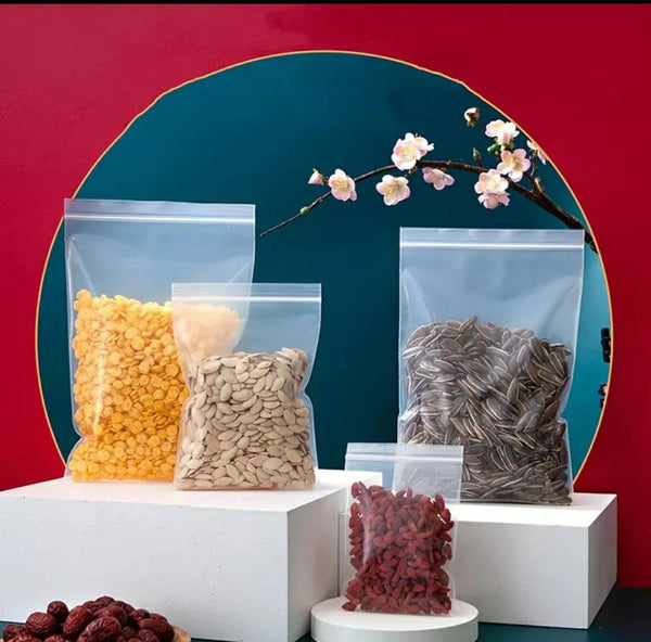 Reusable heavy-gauge freezer bags, 25-piece set in assorted sizes | WIMU Kitchen Kenya — Kenya · WIMU Kitchen Nairobi