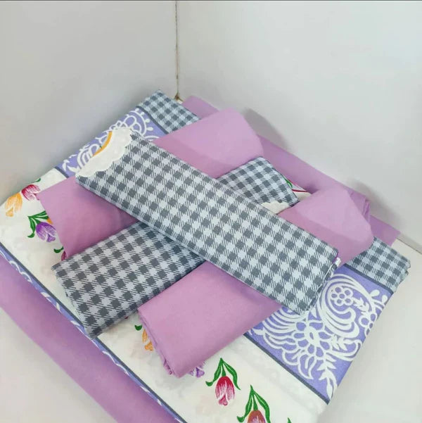 7*8ft- 6pc pure cotton bedsheets — Kenya · WIMU Kitchen Nairobi