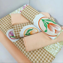7*8ft- 6pc pure cotton bedsheets — Kenya · WIMU Kitchen