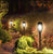 6 Piece LED Solar Flame Lamp Set - Waterproof Flickering Garden Torch Lights — WIMU Kitchen Nairobi