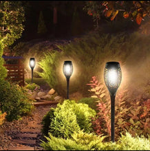 6 Piece LED Solar Flame Lamp Set - Waterproof Flickering Garden Torch Lights — WIMU Kitchen Nairobi — Kenya · WIMU Kitchen