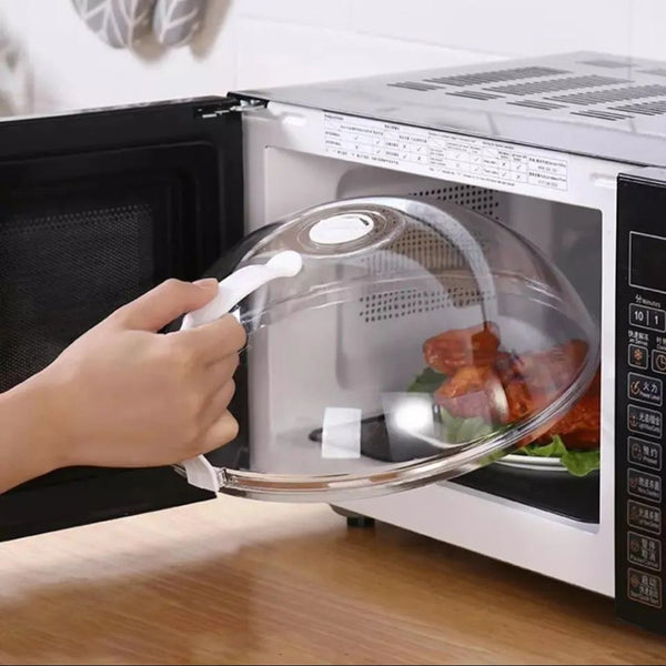 BPA-Free Microwave Splatter Cover with Lift Handle for Plates & Bowls — WIMU Kitchen Nairobi — Kenya · WIMU Kitchen Nairobi