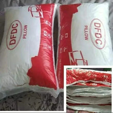 A pair of DFDC compressed comfy pillows — Kenya · WIMU Kitchen