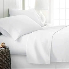 White plain cotton bedsheets 7*8ft — Kenya · WIMU Kitchen