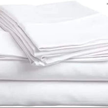 White plain cotton bedsheets 7*8ft — Kenya · WIMU Kitchen