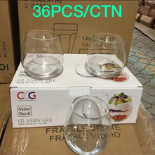 6pcs 550ml Stemless wine glasses (view 2) — Kenya · WIMU Kitchen