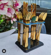 24pcs spoon sets with unique holder — Kenya · WIMU Kitchen