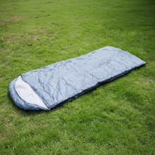 Sleeping Bag 190 x 75cm, Blue or Jungle Green — view 3 — Kenya · WIMU Kitchen