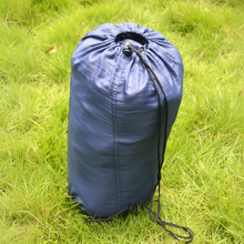 Sleeping Bag 190 x 75cm, Blue or Jungle Green — view 4 — Kenya · WIMU Kitchen