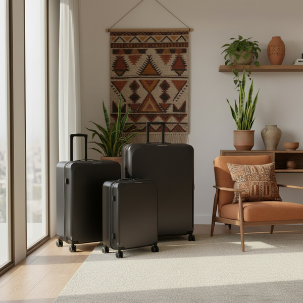 Verage Freeland 3 Piece Luggage Set GM20062W with 3:7 Asymmetrical Opening — WIMU Kitchen Nairobi — Kenya · WIMU Kitchen Nairobi