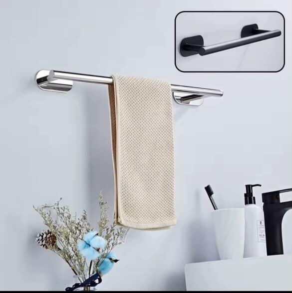 Self-Adhesive Stainless Steel Towel Bar — WIMU Kitchen Nairobi — Kenya · WIMU Kitchen Nairobi