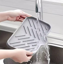 Silicone Sink Drain Tray – Anti-Slip Drying Mat — WIMU Kitchen Nairobi — Kenya · WIMU Kitchen