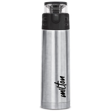 Milton Atlantis Thermosteel Water Bottle  400ml Vacuum Insulated Flask – Leakproof, BPA-Free Stainless Steel Thermos for Hot/Cold Drinks — Kenya · WIMU Kitchen
