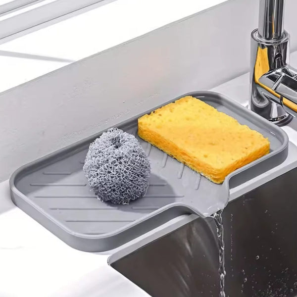 Silicone Sink Drain Tray – Anti-Slip Drying Mat — WIMU Kitchen Nairobi — Kenya · WIMU Kitchen Nairobi