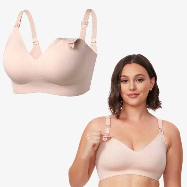 Momcozy Seamless Nursing Bra - Ultra-Soft Wireless Maternity & Breastfeeding Bralette with Easy-Access Clasp and Pump-Friendly Comfort — Kenya · WIMU Kitchen Nairobi