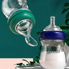 Sprinud Baby Glass Bottle Set | 80ml & 160ml Bottles, Teat, & Pacifier Suitable for 0m+ — Kenya · WIMU Kitchen