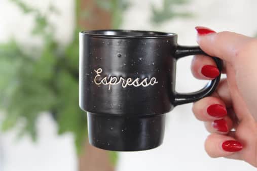 Stackable Expresso cup 1pc — Kenya · WIMU Kitchen Nairobi