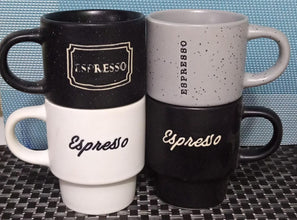 Stackable Expresso cup 1pc — Kenya · WIMU Kitchen